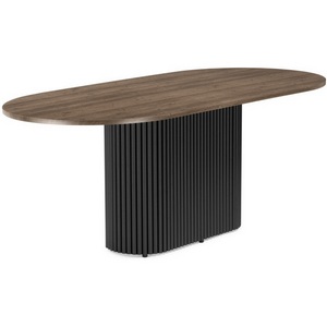 Изображение товара Кухонный стол Notta Барон (Металл, ЛДСП/Черный) 620308