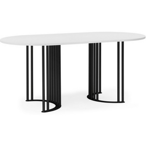 Изображение товара Кухонный стол Notta Хьюго (Металл, ЛДСП/Черный) 620374