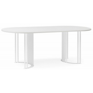 Изображение товара Кухонный стол Notta Хьюго (Металл, ЛДСП/Белый) 620421