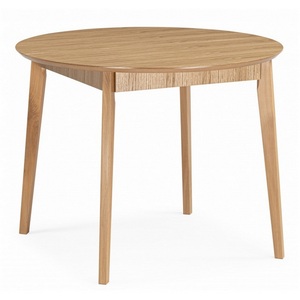 Изображение товара Кухонный стол Форли 100(130)x100 светлое дерево