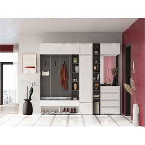 Изображение товара Прихожая Роут белый / графит комплектация 3