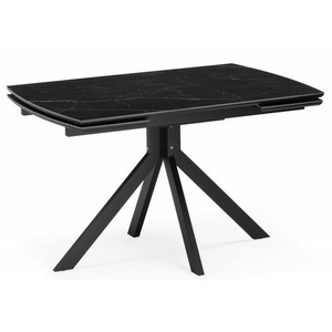 Изображение товара Кухонный стол Комильфо (Металл, Керамика/Черный)