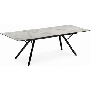 Изображение товара Кухонный стол Либерти (Металл, Керамика/Черный)