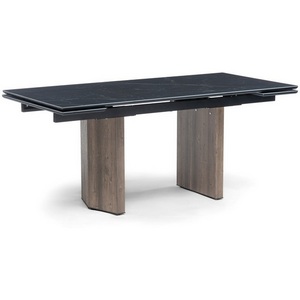 Изображение товара Кухонный стол Монерон 180(240)x90 shakespeare black / орех кантри