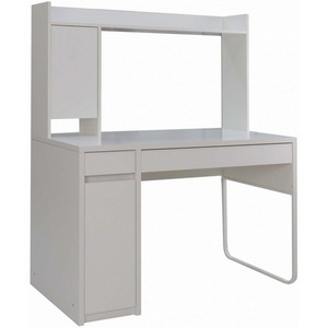 Изображение товара Компьютерный стол Сити-12 (Металл/Белый)