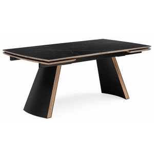 Изображение товара Кухонный стол Симмонс 180(260)x90 shakespeare black / черный