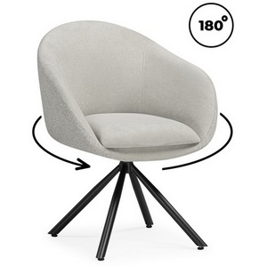 Изображение товара Обеденный стул Бартон (Металл, Ткань/Черный) арт.