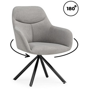 Изображение товара Обеденный стул Бартон (Металл, Ткань/Черный) арт.