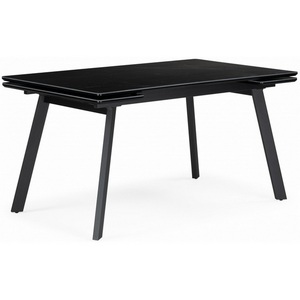 Изображение товара Кухонный стол Notta Норман 120(180)х80 shakespeare black / черный