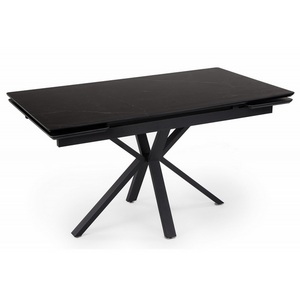 Изображение товара Кухонный стол Notta Старлайт 140 (200) х 80 shakespeare black / черный