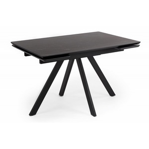 Изображение товара Керамический стол Вилли 120(180)х80 shakespeare black / черный 622897