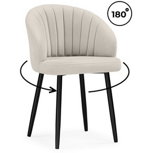 Изображение товара Обеденный стул для кухни высотой 80 см Бэнбу marseille 2 данс / черный