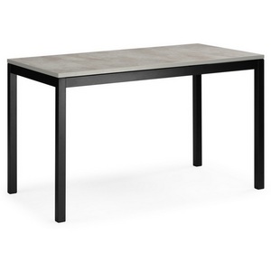 Изображение товара Кухонный стол Жаклин 120(170)x68 раздвижной лдсп / бетон метрополитен