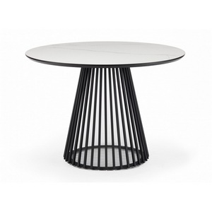 Изображение товара Кухонный стол Notta Нэнси 110 patagonoa bianco repose / черный