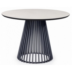 Изображение товара Кухонный стол Notta Нэнси 110 krater perla repose / черный