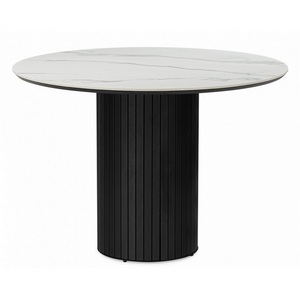 Изображение товара Кухонный стол Notta Гравент 110 patagonoa bianco repose / черный