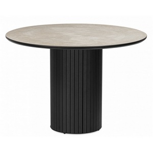 Изображение товара Кухонный стол Notta Гравент 110 avenue grey sahara / черный