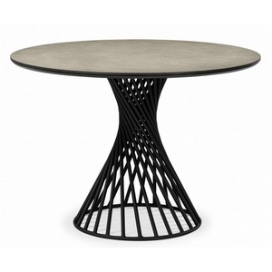 Изображение товара Кухонный стол Notta Вивиен 110 avenue grey sahara / черный