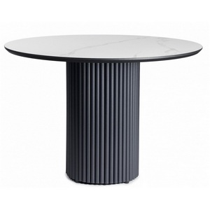 Изображение товара Кухонный стол Notta Барел 110 patagonoa bianco repose / черный