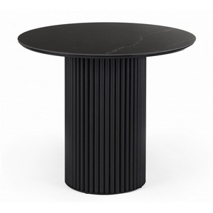 Изображение товара Кухонный стол Notta Барел 90 shakespeare black / черный