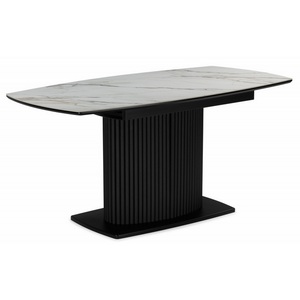 Изображение товара Керамический стол Фестер 160(205)х90 gilt white / черный 625979