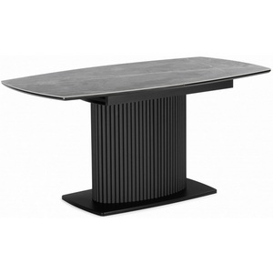 Изображение товара Керамический стол Фестер 160(205)х90 larka grey / черный 625981