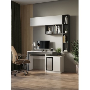 Изображение товара Мебель для гостиной Модена комплектация 5 белый / графит