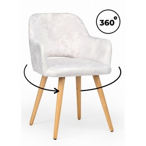 Изображение товара Стул деревянный Эолин 360 светло-бежевый (simple 011) / светлое дерево 631689