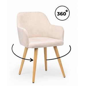 Изображение товара Стул деревянный Инфини 360 латте (ocean 003) / светлое дерево 631767