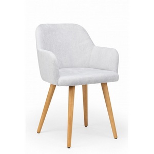 Изображение товара Стул деревянный Инфини светло-серый (ocean 021) / светлое дерево 631773