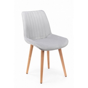 Изображение товара Стул деревянный Седа светло-серый (zd 960) / светлое дерево np 632369