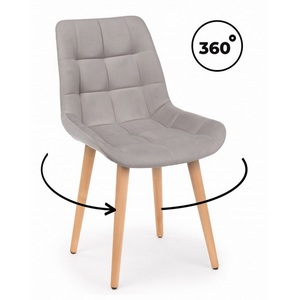 Изображение товара Стул деревянный Челси 360 латте (zd 290) / светлое дерево np 632491