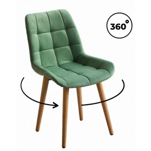 Изображение товара Стул деревянный Челси 360 фисташковый (zd 651) / светлое дерево np 632505