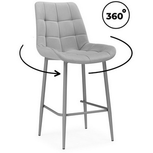 Изображение товара Полубарный стул Челси крутящийся Notta 632548