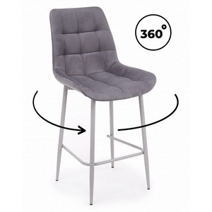 Изображение товара Полубарный стул Челси крутящийся Notta 632554