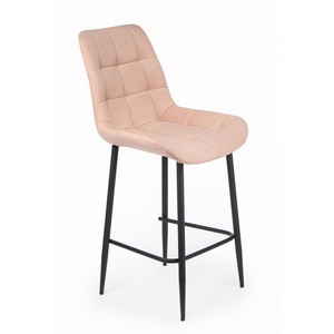 Изображение товара Барный стул Челси бежевый (zd 210) / черный 632555