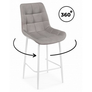 Изображение товара Барный стул Челси 360 латте (zd 290) / белый np 632566