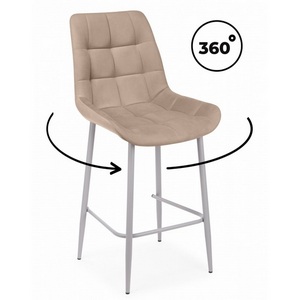 Изображение товара Полубарный стул Челси крутящийся Notta 632568