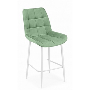 Изображение товара Барный стул Челси фисташковый (zd 651) / белый 632570