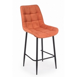 Изображение товара Барный стул Челси терракотовый (zd 432) / черный 632575