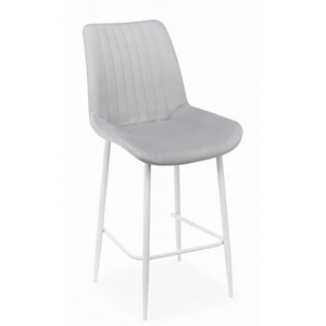 Изображение товара Барный стул Седа светло-серый (zd 960) / белый 632584