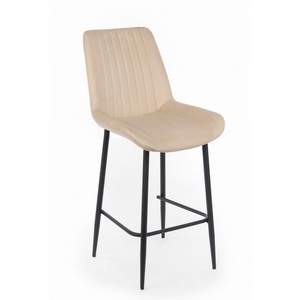 Изображение товара Барный стул Седа бежевый (zd 210) / черный 632597