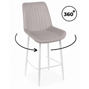 Изображение товара Барный стул Седа 360 латте (zd 290) / белый np 632608