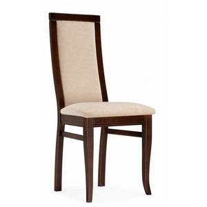 Изображение товара Стул деревянный Давиано велюр тедди 008 / орех темный