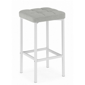 Изображение товара Барный стул Лофт мадера 20 / белый матовый