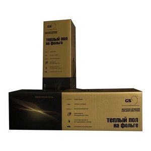 Изображение товара Нагревательный мат на фольге Золотое сечение GS-675-4,5 сечение GSF GS-675-4,5
