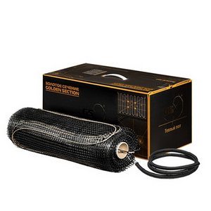 Изображение товара Двужильный мат Золотое сечение GS-720-4,5 сечение GS GS-720-4,5