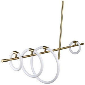 Изображение товара Потолочная светодиодная люстра на штанге Zortes Jessy ZRS.01043.04