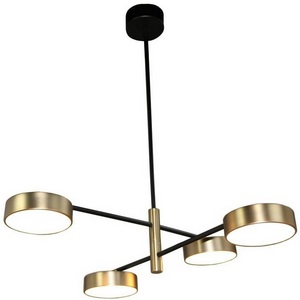 Изображение товара Потолочная светодиодная люстра на штанге Zortes Lunar ZRS.01243.04