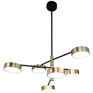 Изображение товара Потолочная светодиодная люстра на штанге Zortes Lunar ZRS.01243.06